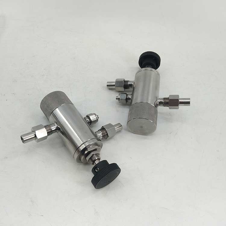 華豫供應取樣用QS11-SS-CP8-DF 平衡穩(wěn)流閥